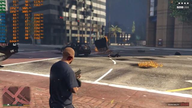 EVGA GTX 650ti SLI+i7 960 GTA5 GamePlay 1080p 60FPS смотреть онлайн