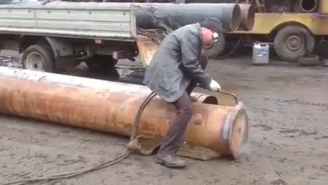 Резка трубы БУ смотреть онлайн