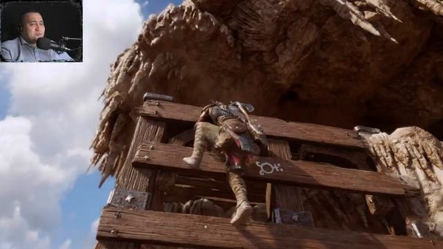 СТАРЫЙ ДЕД +100 ПОБЕД ► God of War Ragnarök #1 смотреть онлайн