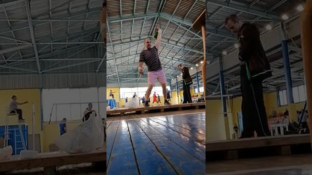 Рывок гири 24 кг. 9.09.2022 г. Могилев. смотреть онлайн