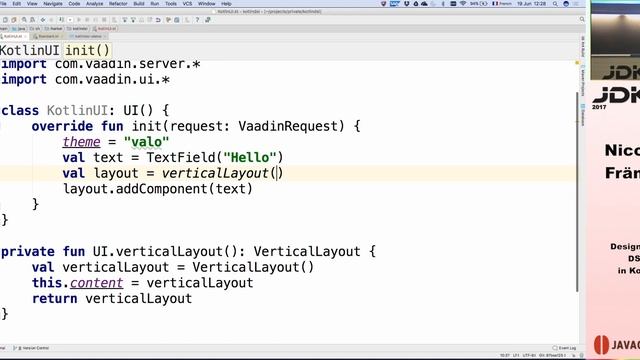JDK IO 2017 - Nicolas Fränkel - Designing a DSL in Kotlin смотреть онлайн