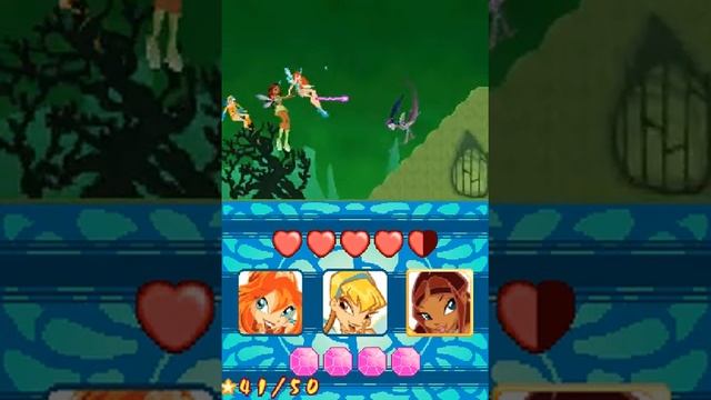 Прохождение игры "Winx mission enchantix Глава 2-Мерцающая вера смотреть онлайн