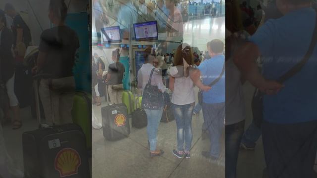 Аэропорт Хошимин.Вьетнам. смотреть онлайн