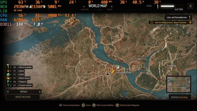 The witcher 3 | GTX 1660 Super + Core i5 10400 in 2023 All 1080p Settings ? смотреть онлайн