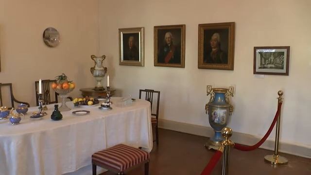 Музей усадьбы Голицыных смотреть онлайн