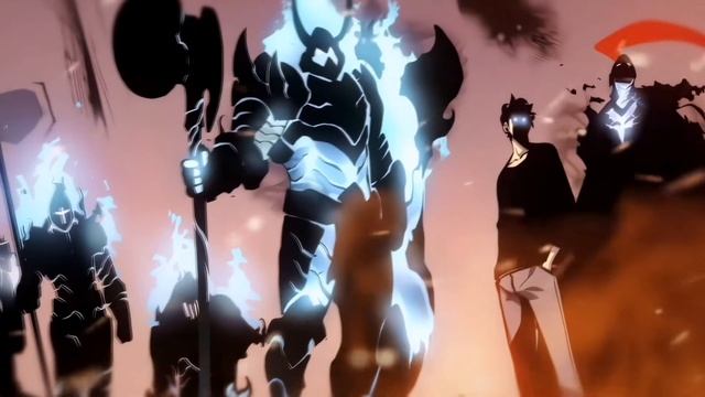 [AMV] - Solo Leveling смотреть онлайн