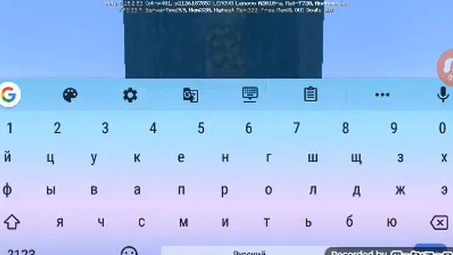 3 постройки Minecraft/ Фонтан, диван, компьютер.✌ смотреть онлайн