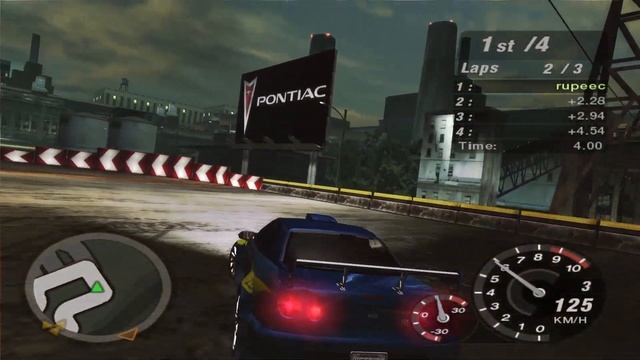 NFS Underground 2 game start with Skyline смотреть онлайн