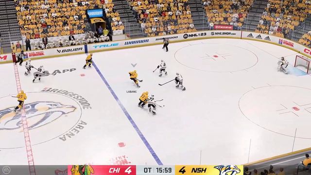 NHL 23 - Nashville Predators - GM Mode Commentary ep 11 смотреть онлайн