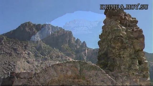 Крым. Демерджи. Крепость Фуна. смотреть онлайн