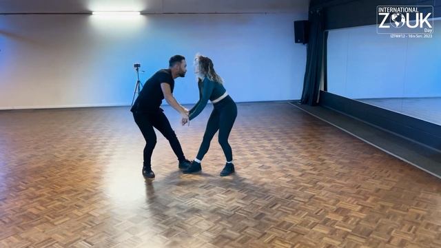 IZD2023 Choreography ~ by Rachel & Wesley (International Zouk Day 2023) смотреть онлайн