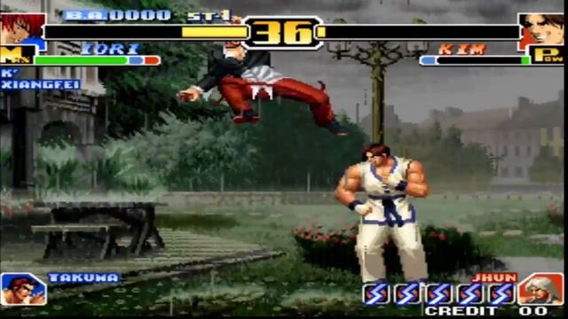 The King of Fighters 99 Como jogar com Kyo e Iori no Xbox One!!! Aca NeoGeo смотреть онлайн