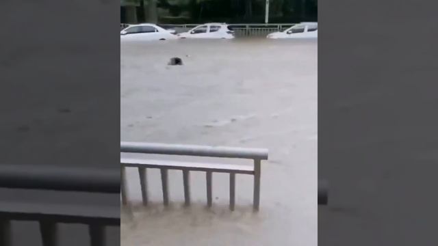Le Impressionanti Immagini Delle Alluvioni In Cina Che Hanno Colpito La Regione Di Henan