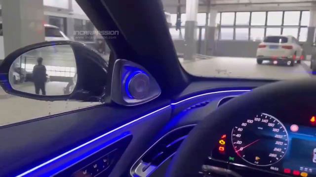 Mercedes Benz E Class W214 Burmester Design 4D Rotation Tweeters смотреть онлайн