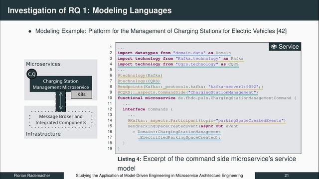 Taming Complexity: Investigating Model-Driven Engineering for Microservice Architecture Engineering смотреть онлайн
