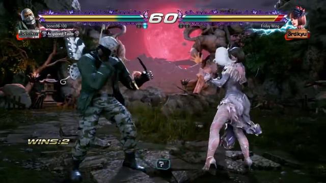 SOCIAL DISTANCE OF 6 FEET TEKKEN™7 смотреть онлайн
