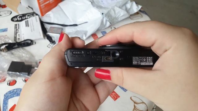 UNBOXING CÂMERA SONY DSC-W830 + Primeiras Impressões I Isa Doce Lar смотреть онлайн