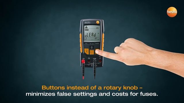 Testo 760 with automatic parameter recognition смотреть онлайн