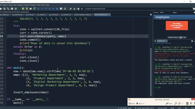 FULL PROJECT: SQLITE dan PYQT (Python GUI) Untuk Pemula: PART 6 смотреть онлайн