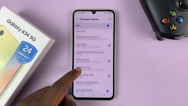 Samsung Galaxy A34 5G: How To Enable Developer Options and USB Debugging смотреть онлайн
