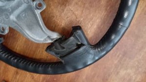 Хендай Гетц, замена оплëтки руля.