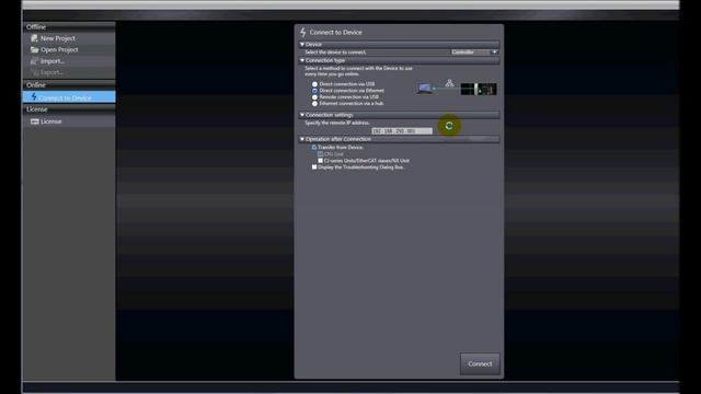 How to go to Safe Mode with the Sysmac NX1P Controller смотреть онлайн