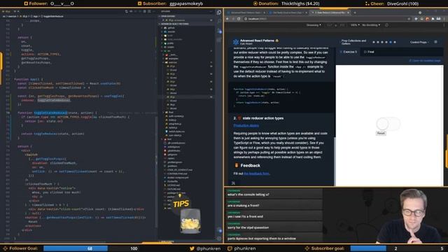 11 - Let's learn Advanced React Patterns with EpicReact.Dev! смотреть онлайн