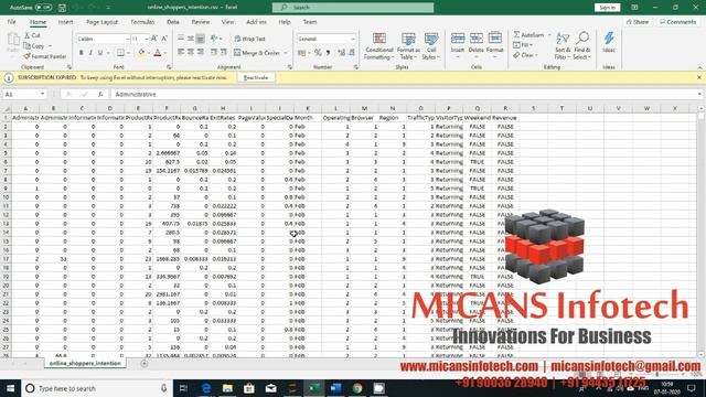 PYTHON SOURCE CODE FOR PREDICTING ONLINE SHOPPING CUSTOMER INTENTION смотреть онлайн