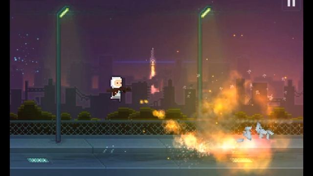 LASTRONAUT Review | Humanoid Robot Runner Game - iOS App Gameplay (iPhone) смотреть онлайн