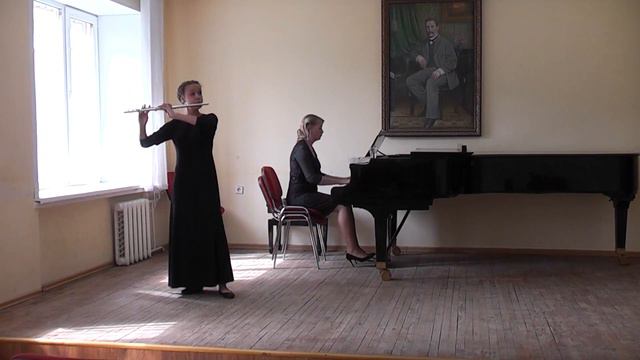 Игнац Плейель. Концерт для флейты с оркестром C-Dur. смотреть онлайн