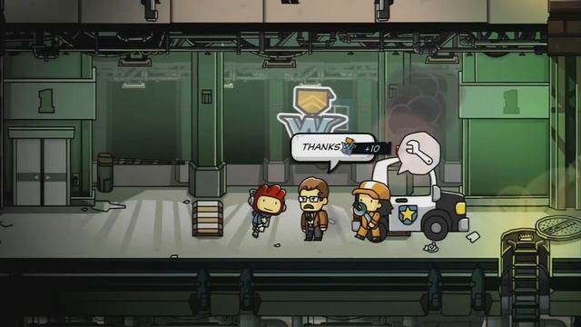 Scribblenauts Unmasked: A DC Comics Adventure Wii U Walkthrough | #1 | Maxwell Murder Returns смотреть онлайн