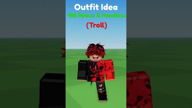 Making Roblox Tryhard Outfit Idea - 485 Robux ? смотреть онлайн