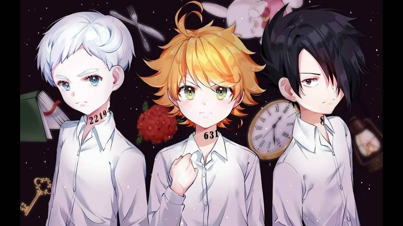 Обещанный Неверленд - сезон 2 серия 1 / Yakusoku no Neverland / The Promised Neverland смотреть онлайн