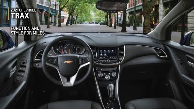 The 2021 Chevrolet Trax | Graff Chevrolet