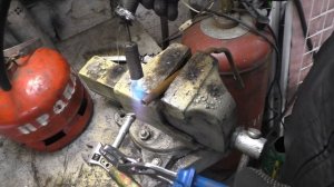 Как паять алюминий без аргона . Пайка алюминия припоем Castolin 192FBK .