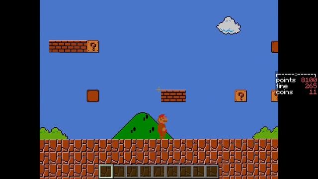 Super Mario Bros. 1-1 in vanilla Minecraft 1.13 | +Download [English] смотреть онлайн