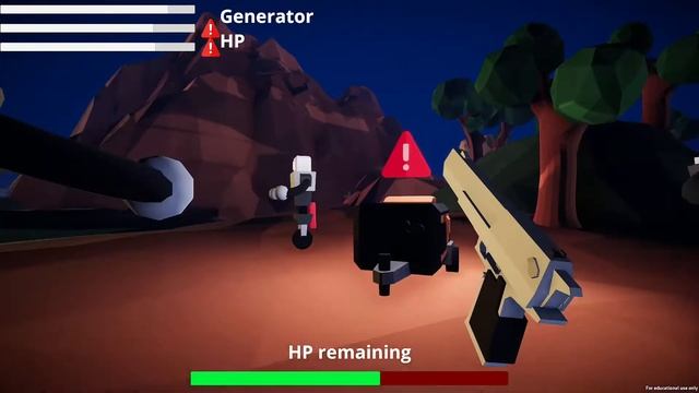 Robo Holdout - Global Game Jam 2020 смотреть онлайн