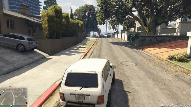 ЛАДА 4х4 УРБАН GTA 5 смотреть онлайн