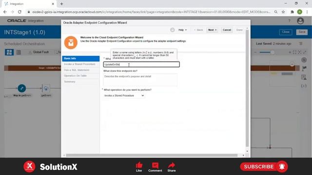 Integration Validate files and Calling DB Packages - Oracle Fusion (Part 2) | Oracle Tutorial смотреть онлайн