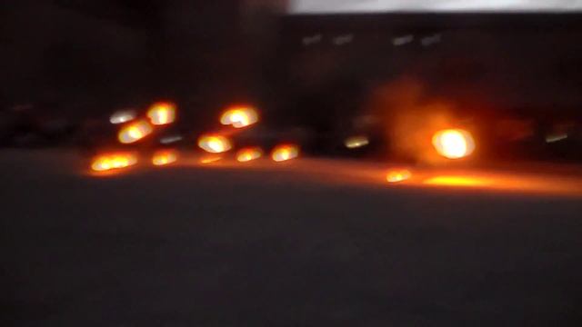 Огненные игры Fire Play  в Лидском замке Фаер шоу Лида