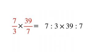 Умножение дробей. Почему и как сокращать.