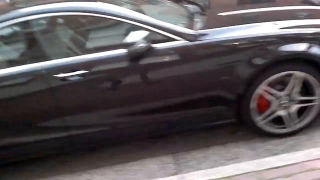 Mercedes CLS 2012 смотреть онлайн