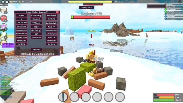 New OP Booga Booga Script Roblox (2021) (Pastebin) смотреть онлайн