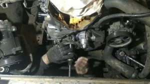 Течь масла передней крышки двигателя ЗМЗ 405,406,409.