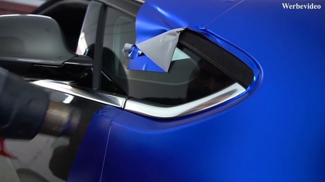 Chrommatte Folien - wie foliert man diese? Opel Cascada in blauchrommatt смотреть онлайн