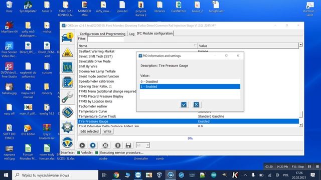 How to turn on opion in modules with forscan смотреть онлайн