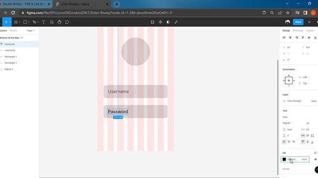 Tugas Figma membuat tampilan profil foto diri sendiri смотреть онлайн