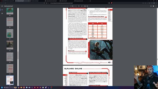 This Dnd Alternative OOZES cool! Cyberpunk Red Humble Bundle! #ttrpg смотреть онлайн