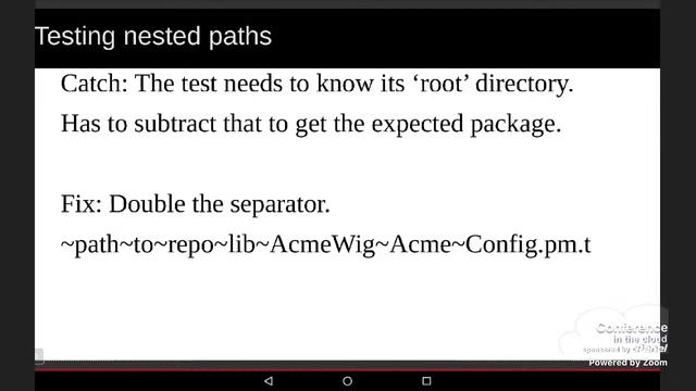 Getting Really Testy With Perl: Unit testing 45_000 modules - Steven Lembark смотреть онлайн