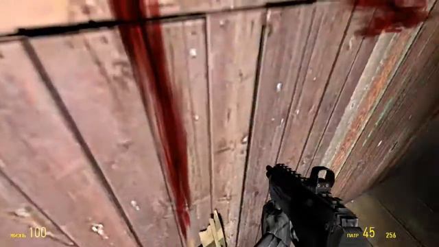 Прохождение карты "Scary United Coop"в Garry's mod #2 смотреть онлайн